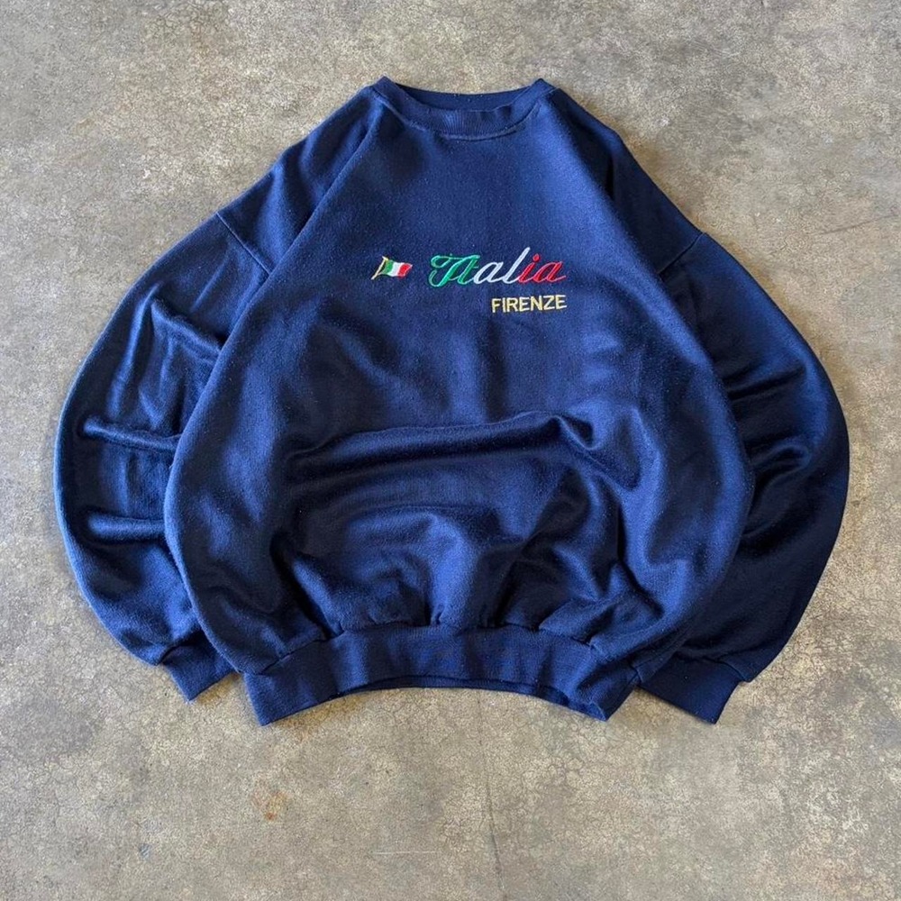 90s italia firenze crewneck